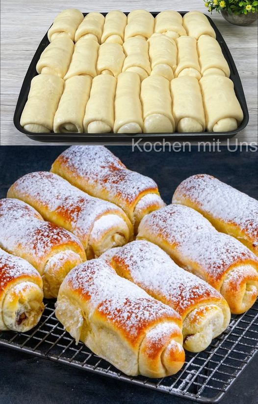 100 let starý recept super nadýchané! – Babiččiny rolky