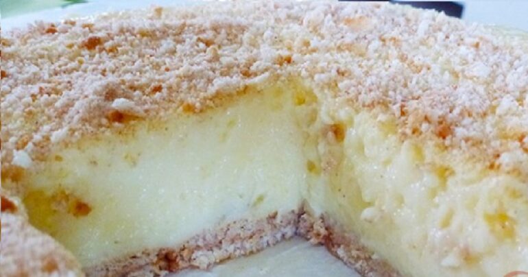 15minutový koláč bez pečení: Osvěžující, sladký, lahodný koláč, který se nepeče a jehož příprava nevyžaduje žádné úsilí