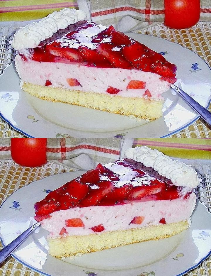 Absolutně návykové! – Jahodový tvarohový dort, moje rodina z něj šílí