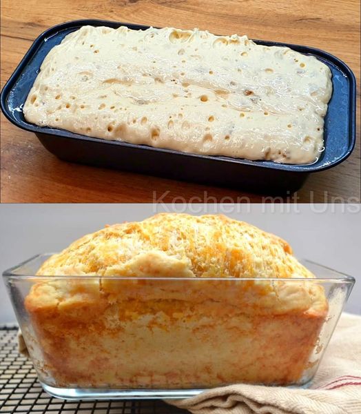 Absolut je nebezpečně návykový! – Chléb se sýrem za 3 minuty, recept v hrníčku