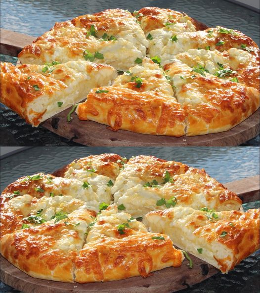 Absolutně skvělé, neuvěřitelně chutné! – Řecký sýrový chléb