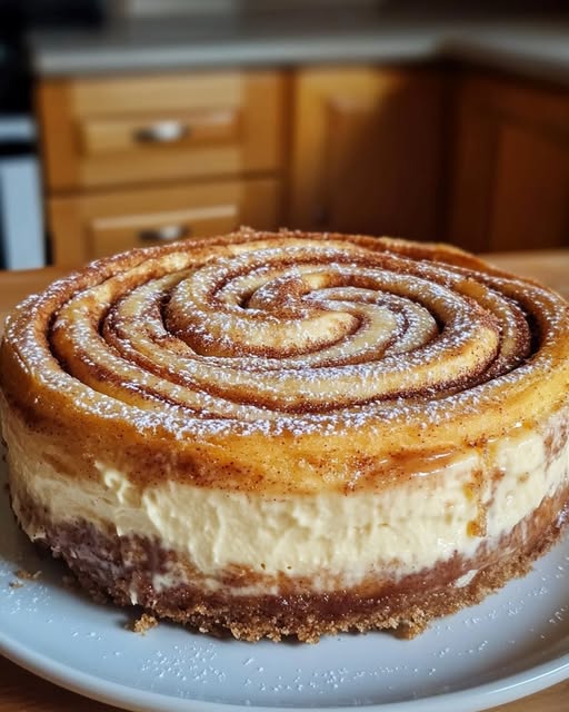Pozor, riziko závislosti: cheesecake se skořicovými šneky!