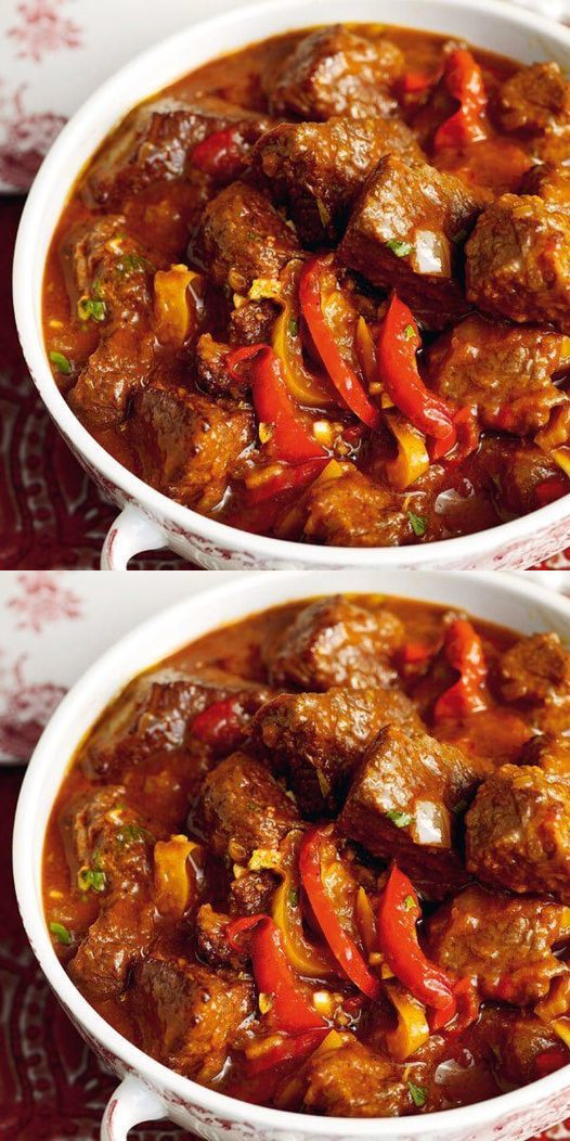 Ty jo… to je lahodné, mmmm! – Maďarský guláš