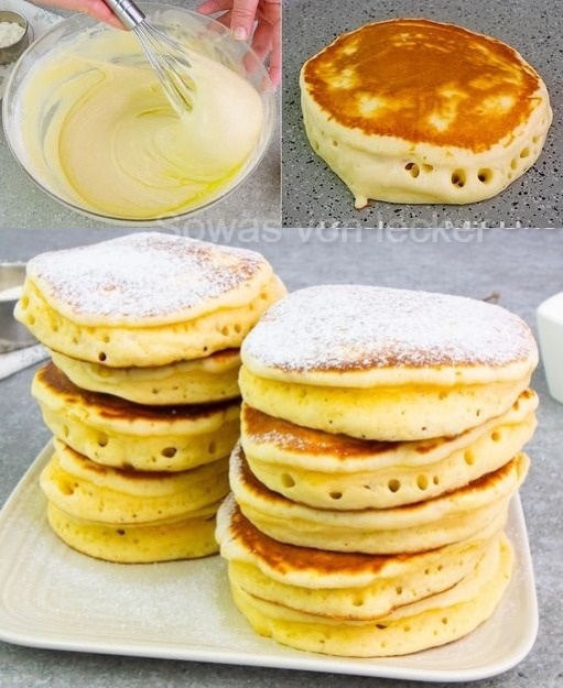 Americké lívance, které se vždy snadno povedou! 🥰