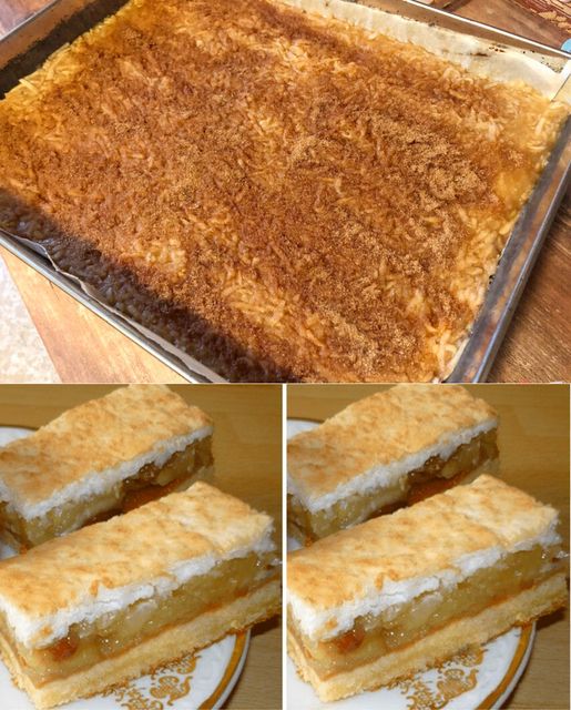 Jablečný koláč, každý kousek se rozplývá na jazyku