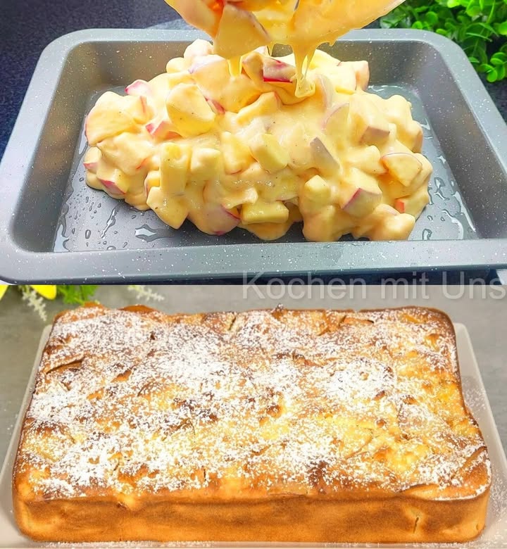 Jablečný koláč, který svět pobláznil