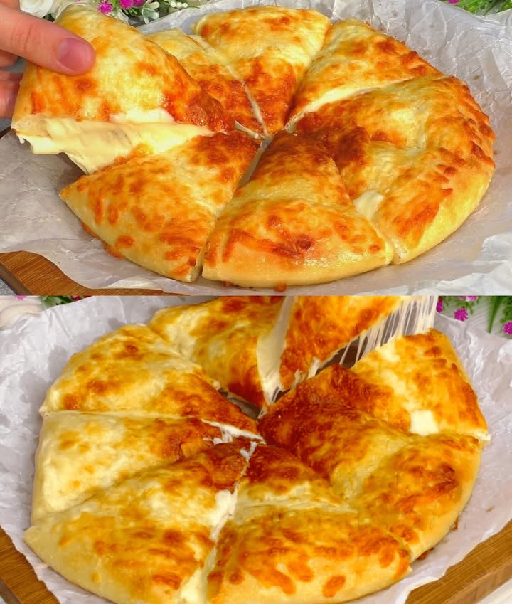 Peču několikrát týdně, fantastický sýrový chléb