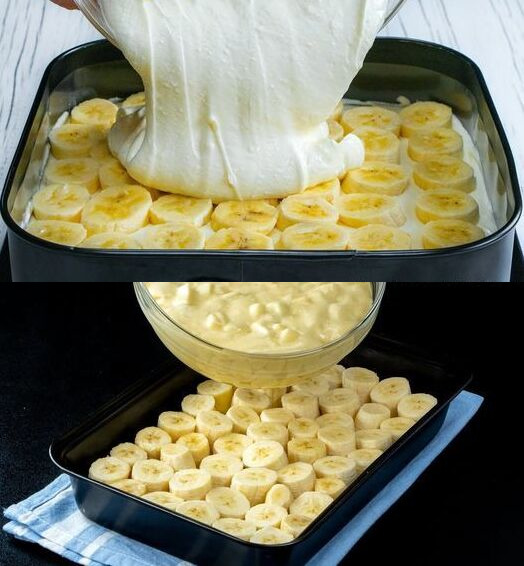 Banánový dort bez pečení – recept, do kterého se zamilujete