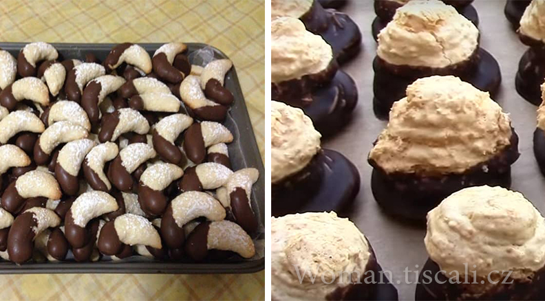 Bezkonkurenční kokosovo-vanilkové rohlíčky a kokosky.Dva recepty na vánoční dezerty, které jsou připravené za chvíli