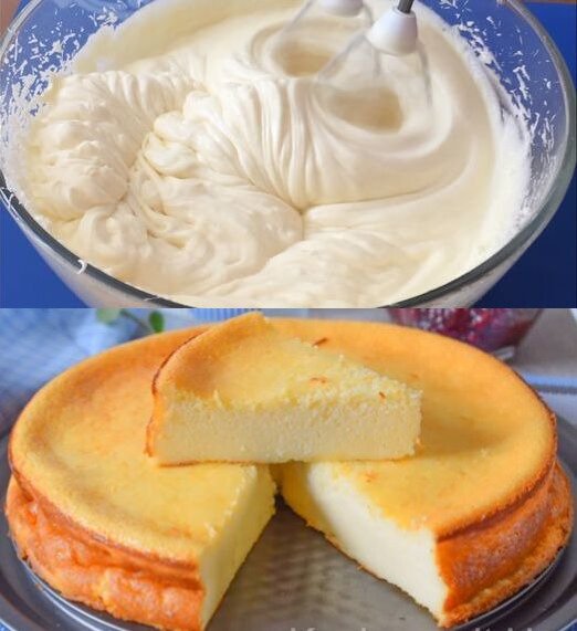 Bleskový tvarohový koláč s 1 kg tvarohu připravený k pečení za 5 minut