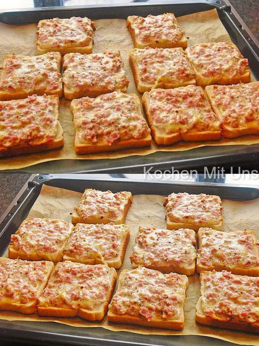 Páni, jen 3 minuty! – Pizzatoast neodolatelně lahodný