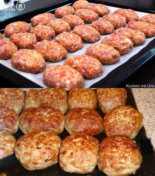 Boahh, to je ale dobrota! – Karbanátky z trouby, skoro bez tuku 🤤