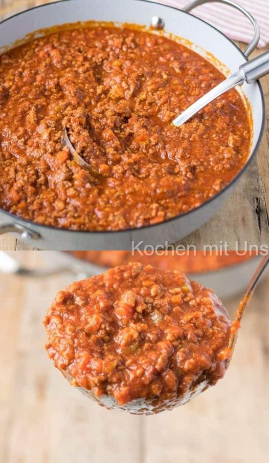 Boloňská omáčka za 20 minut bez hotových směsí, Boloňská je hitem, superlahodná, 殺
