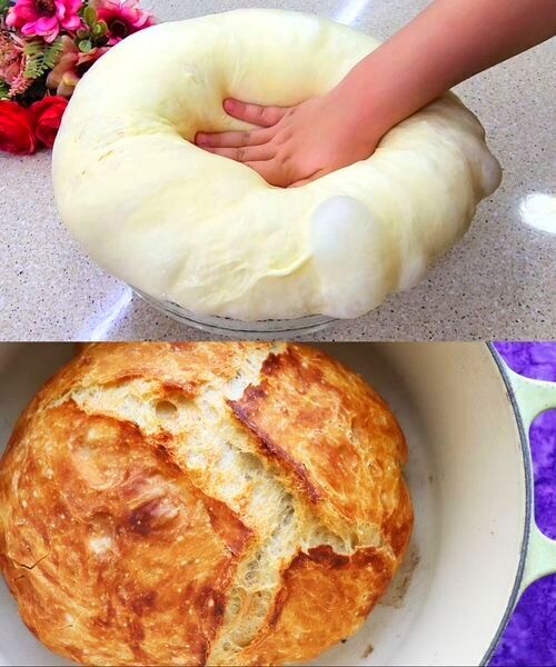 Chléb bez kynutí peču alespoň 3× týdně