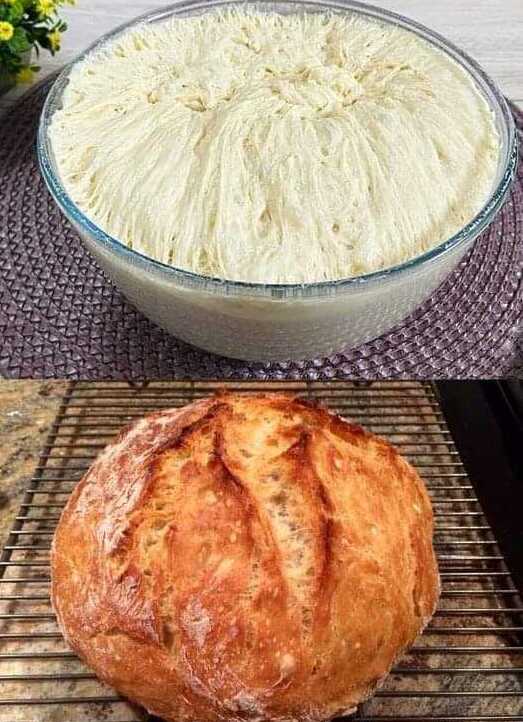 Chléb bez hnětení lepší než z pekárny!