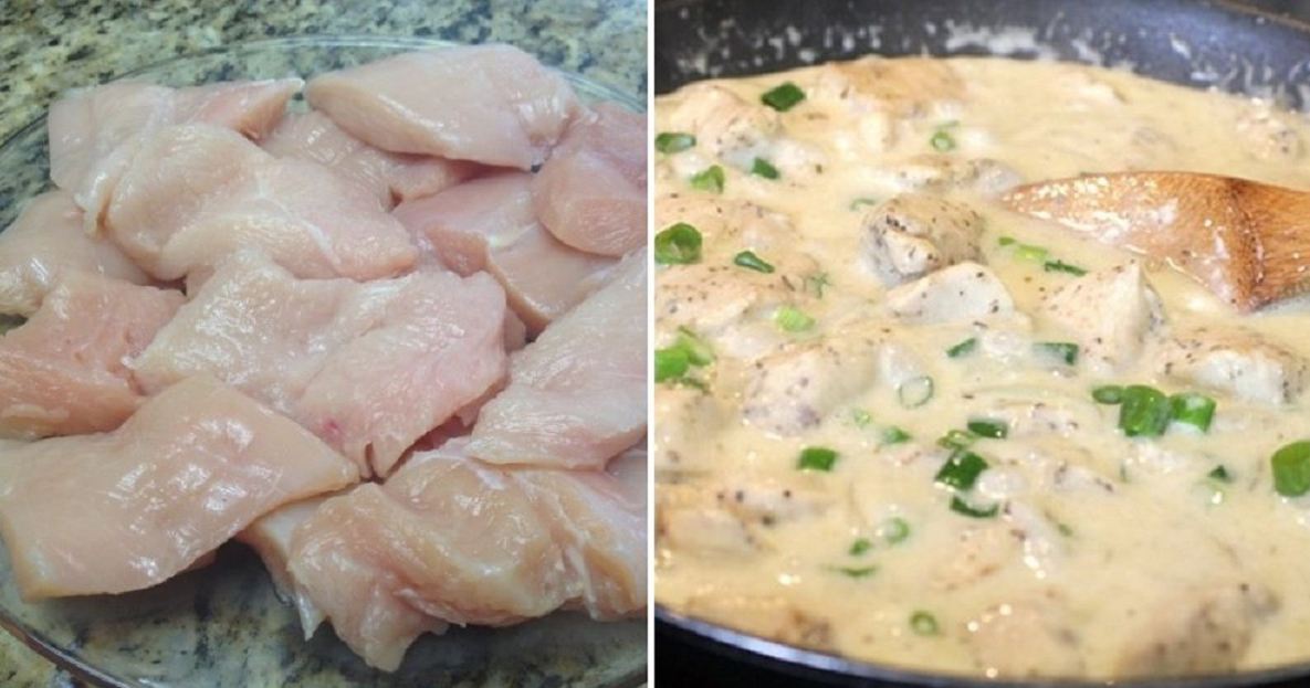 Chutný a jednoduchý recept, který oživí váš jídelníček. Tato kuřecí prsa v jogurtové omáčce bude milovat celá rodina!