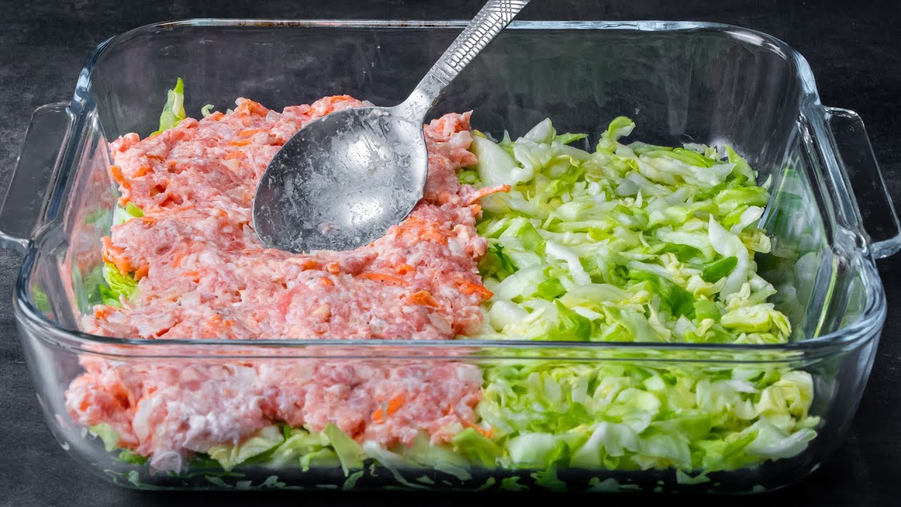 Chutný pekáč s mletým masem a zelím: Tento recept je vždy dobrý nápad a všichni si ho budou pochvalovat!