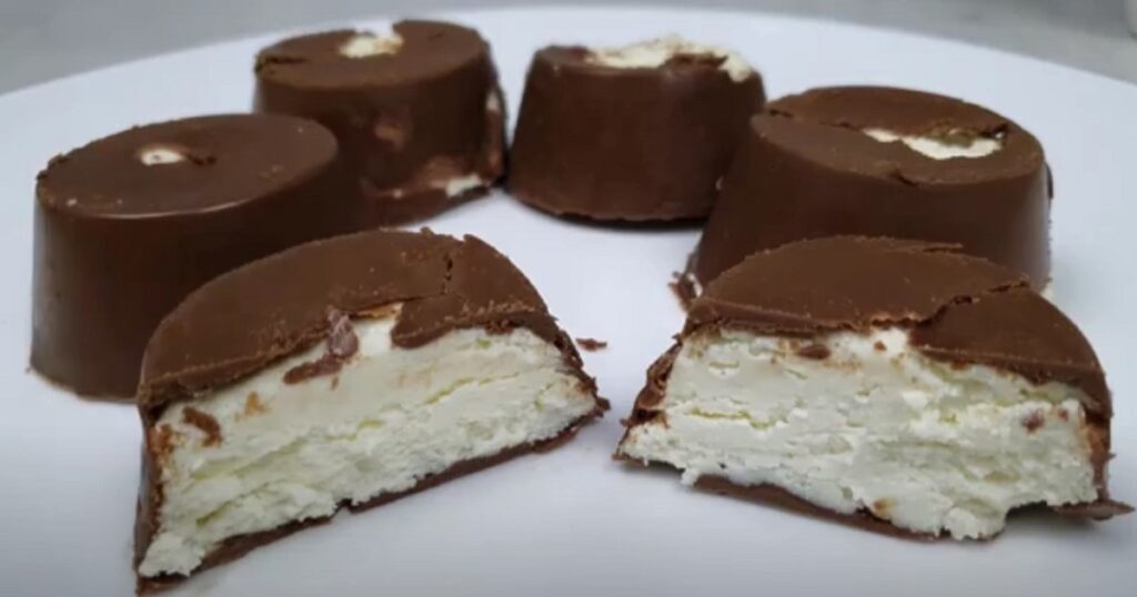 Čokoládovo-tvarohový dezert za pár minut ! Je úžasný !