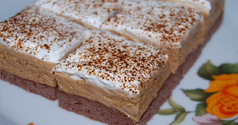 Čokoládový koláč: Rychlý, jednoduchý a levný recept !