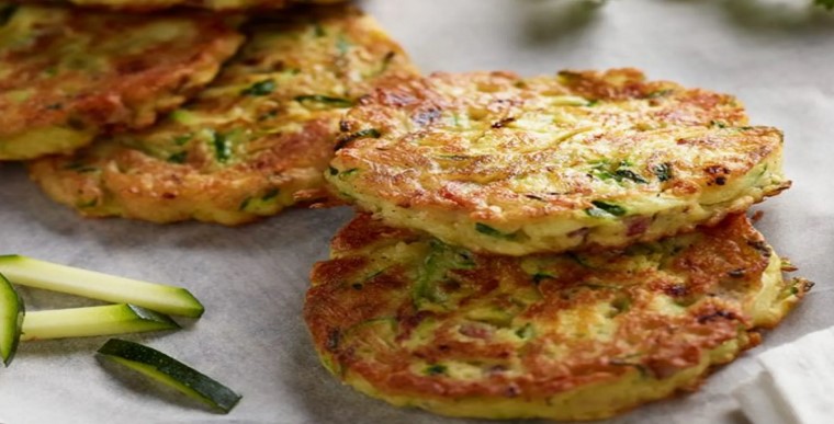 Cuketové placky: Velmi jemné a křupavé!