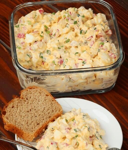 NDR salát, pro mě nejlepší salát, jaký jsem kdy jedl