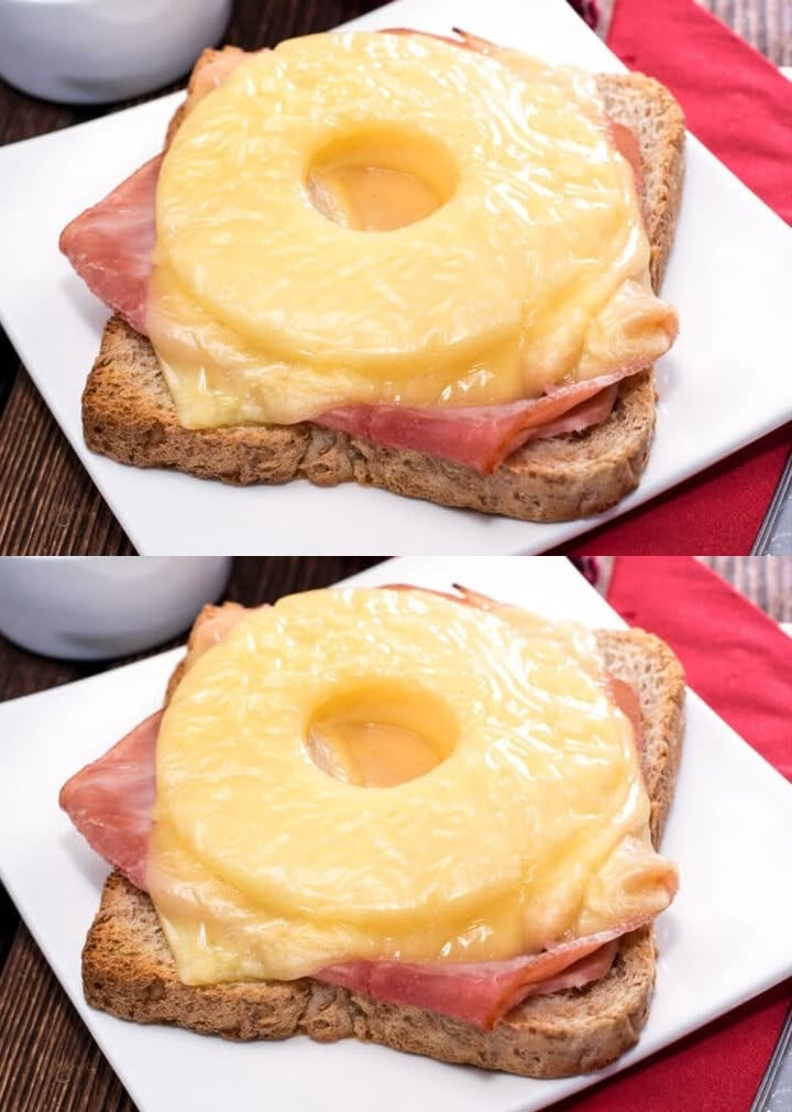 Ten nejlepší recept vůbec: Hawaii toast trochu jinak, výborné! Recept v komentáři