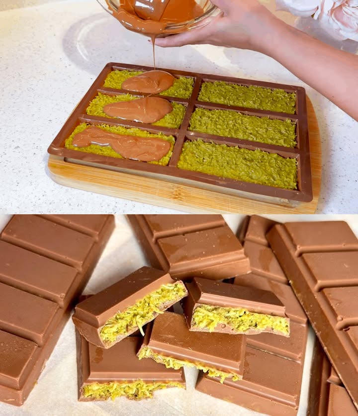 Nejlepší a nejjednodušší recept, dubajský čokoládový recept