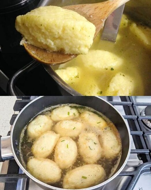 To je ale tak chutné, babiččiny krupicové knedlíčky