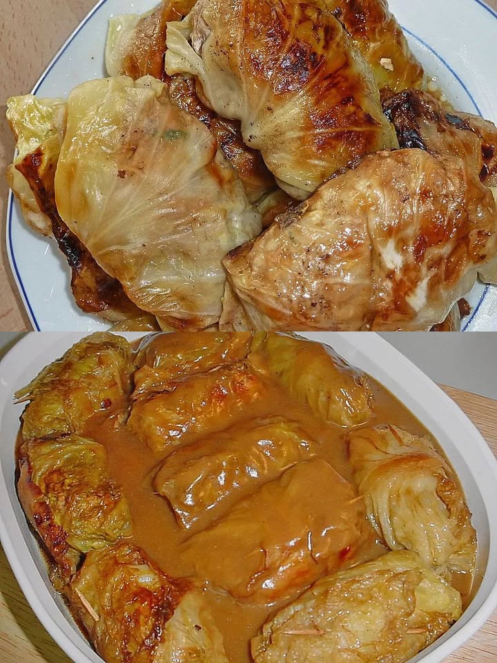 Jediný recept, který potřebuješ: babiččiny zelné závitky