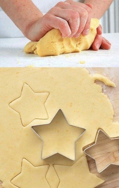 Jediný recept, který kdy budeš potřebovat, nejlepší těsto na sušenky na světě