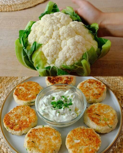 To je pro mě mnohem lepší než maso, květákové karbanátky