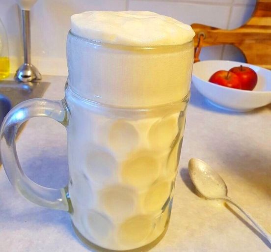 To je tak chutné, skvělý nápoj 80. let Schneemaß