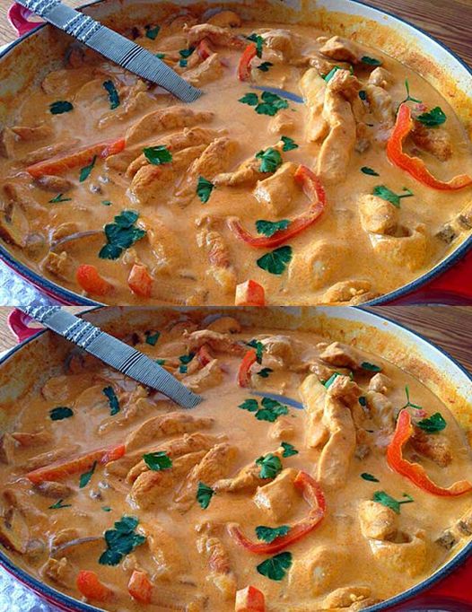 To bych mohl jíst každý den – tak moc dobré, kuřecí Stroganov