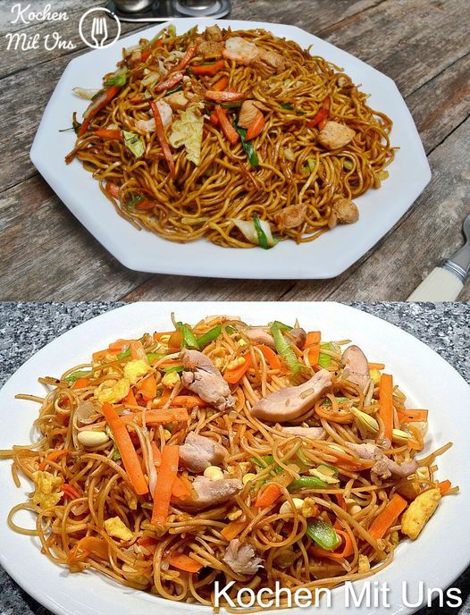 To bych mohl jíst každý den: smažené nudle jako z asijské restaurace za pár minut