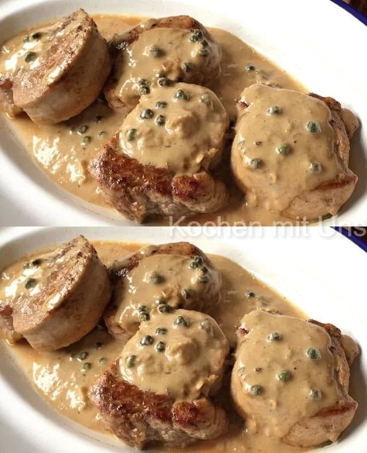 To udělá celou rodinu šťastnou! – Filetové pánvičky s krémovým sýrem a hořčičnou omáčkou