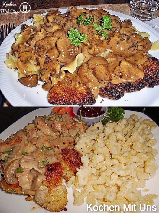 To si zamiluješ, tak chutné! – Myslivecký řízek se špeclemi na večeři