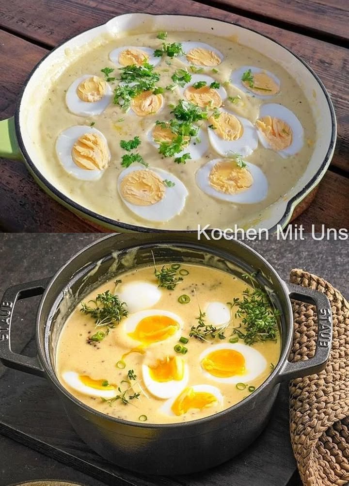 Moje rodina si to pořád přeje! – Vejce v hořčičné omáčce