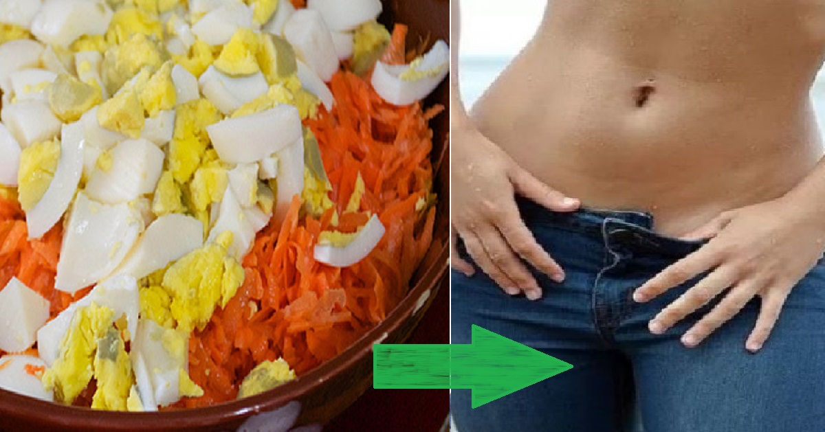 Dejte sbohem přibírání a začněte hubnout: 3 úžasné recepty na mrkvové saláty, které stačí jíst k večeři !