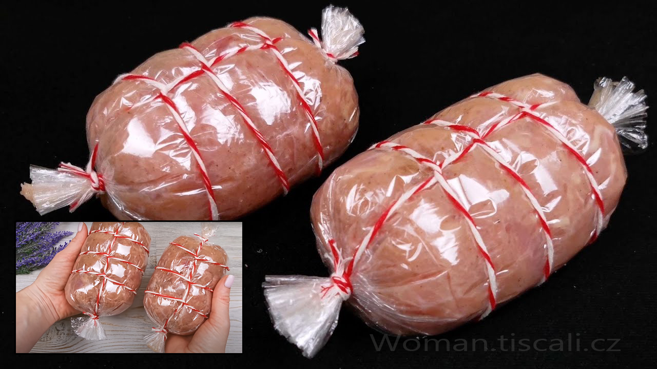 Delikátní domácí šunka: Připravíte si ji velmi jednoduše z kuřecích prsou a je lepší, než jakákoli šunka z obchodu !