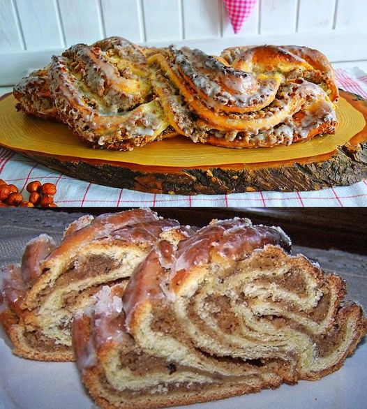 Peču ho dvakrát týdně, ořechový cop s návykovým potenciálem