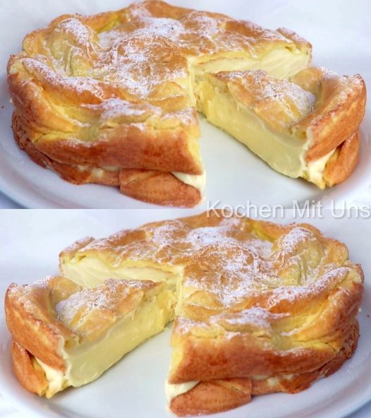 Ten peču dvakrát týdně! – Větrníkový dort, neuvěřitelně chutný