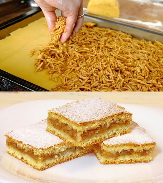 Peču ho každý týden, babiččin jablečný koláč z plechu