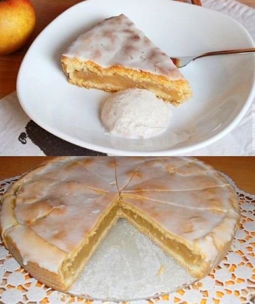 To budeš pořád péct, berlínský jablečný koláč