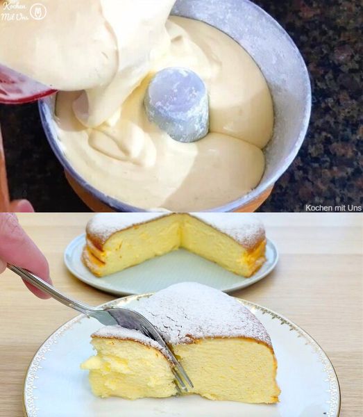 Budeš ho péct pořád, tak výborný! – Super krémový jogurtový koláč bez mouky