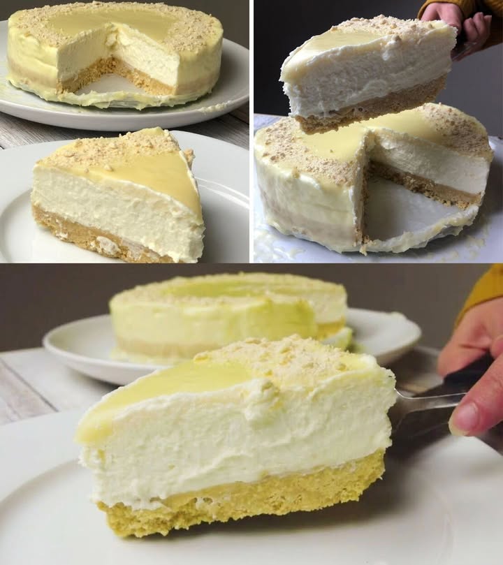 Šílenství, bleskový nepečený cheesecake