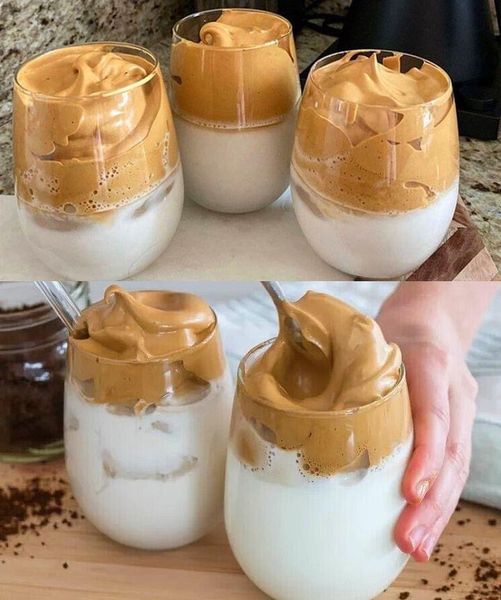 Nejlepší ledová káva za 5 minut, jednoduše návyková!