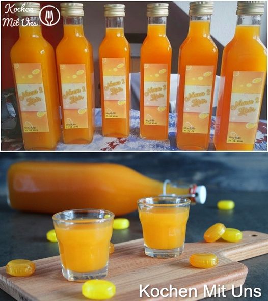 Nejlepší likér, který jsem kdy udělal, vezmi 2 panáky, malé návykové pokušení