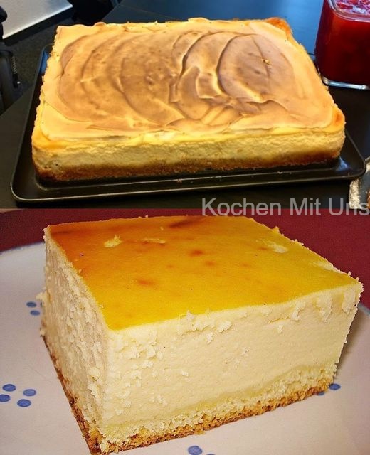 Nejlepší, jaký jsem kdy upekla! – Ultrakrémový tvarohový koláč z plechu