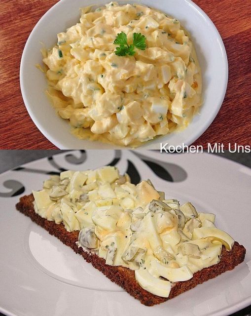 Nejlepší, jaký jsem kdy jedl! – Dědův vaječný salát