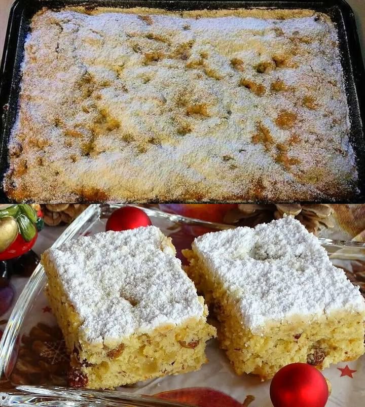 U mě nesmí chybět: marcipánová štola — recept v komentáři dole